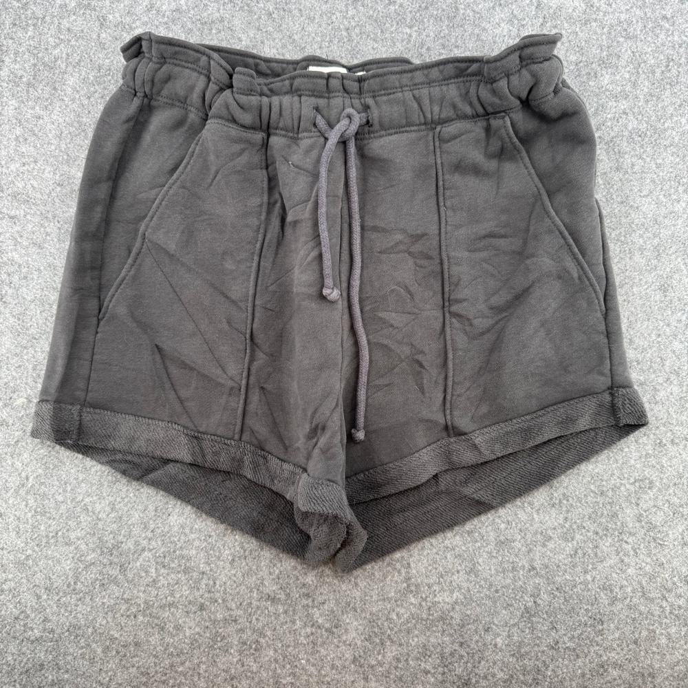 Abercrombie & Fitch Shorts Womens S Soft A&F Collection Dark Gray EUC